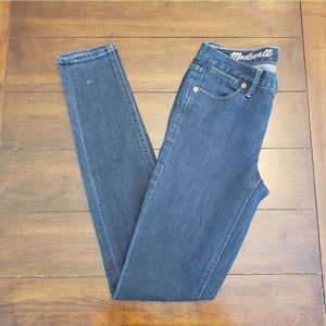 Madewell Skinny Skinny dark wash jeans